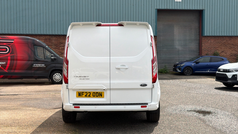 Ford Transit Custom 290 L1 Diesel Fwd 2.0 EcoBlue 185ps Low Roof Sport Van